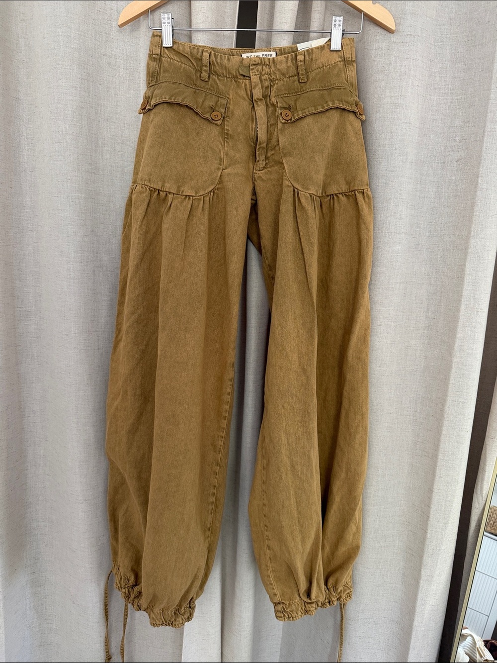 We The Free Lotus Jean Mustard 24 NWT